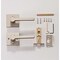 Sure-Loc Hardware Sure-Loc Hardware Vail Handleset, Oakley Handleset Trim, Nickel VL507-OK NI - alternate 3